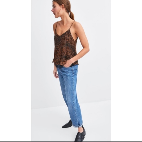 🆕🌿ZARA LEOPARD PRINT TOP🌿 - Picture 4 of 6